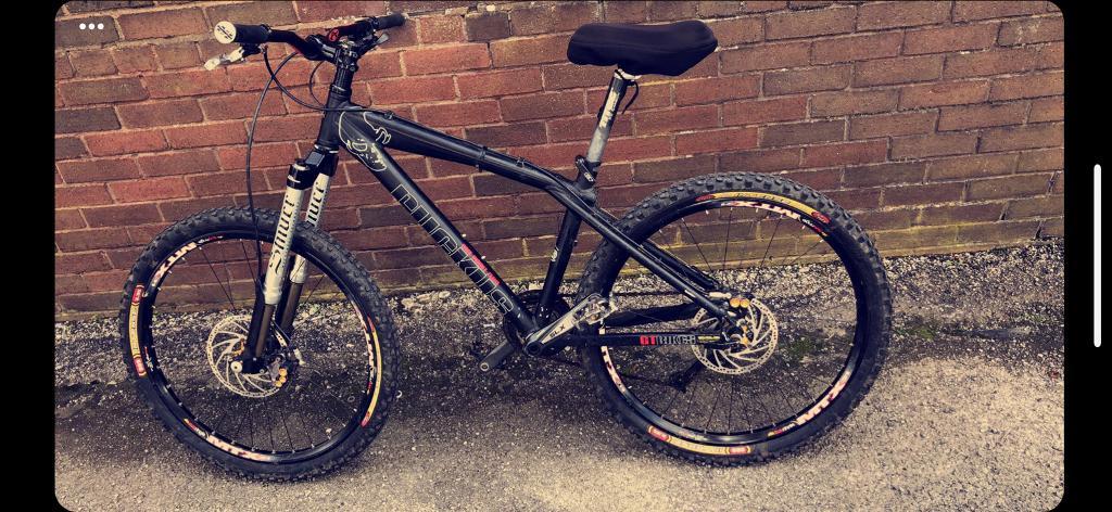 gt ruckus mountain bike